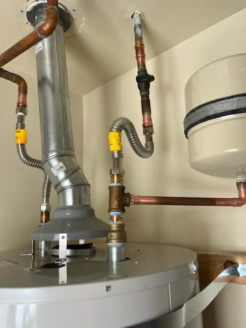 Water heater installation and plumbing repair in Dorchester